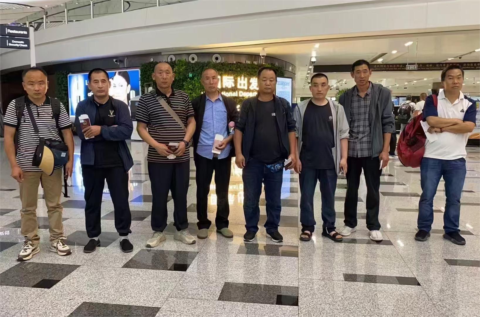 20240823（阿爾及利亞）項(xiàng)目出境
